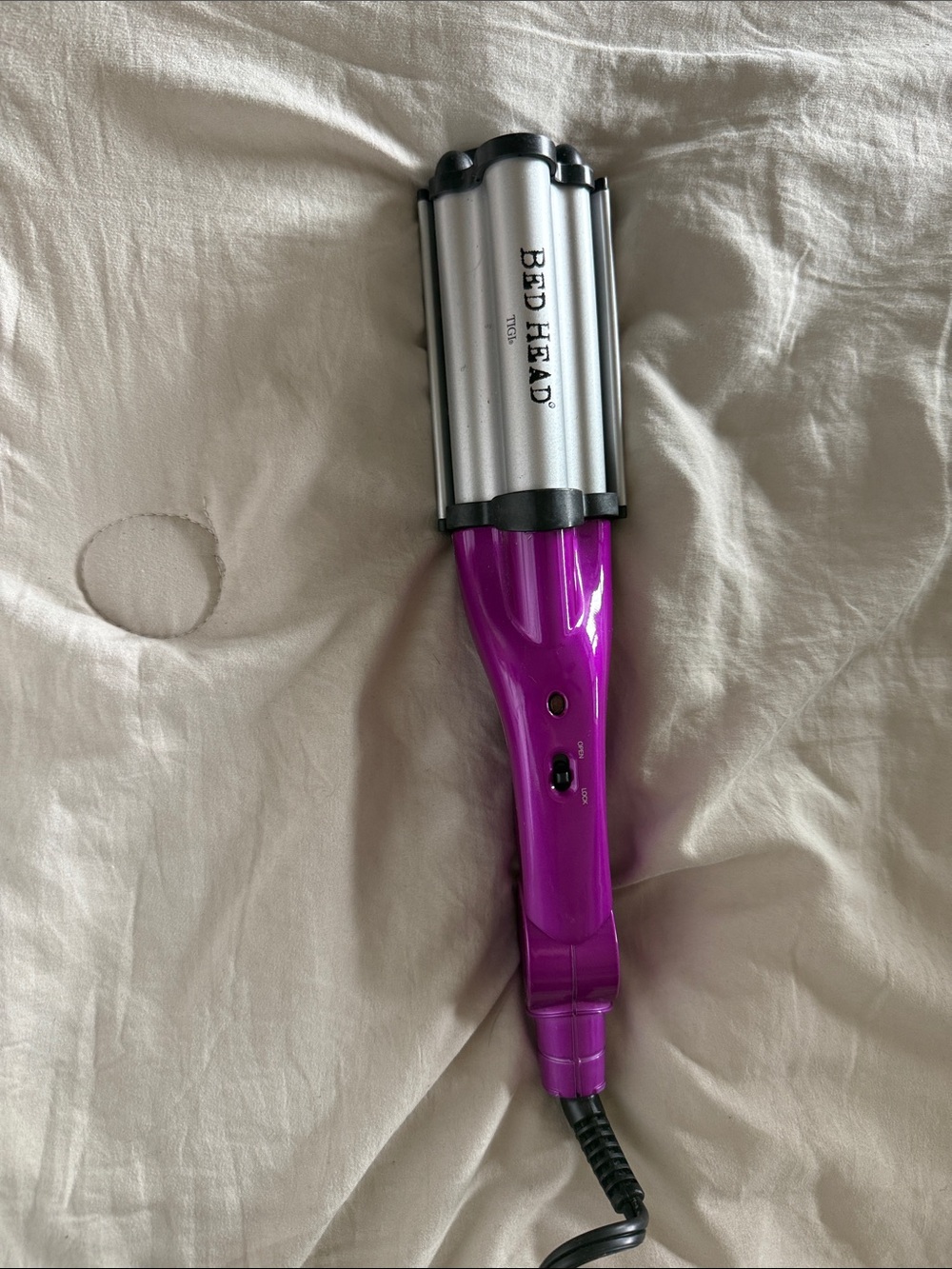 Small Purple Hair Styling Tool - Crimping